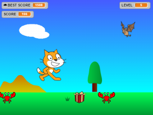 Scratchによるゲームプログラミング