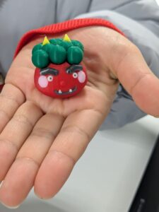 赤鬼を作りました。