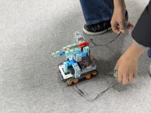 オリジナルロボットの写真