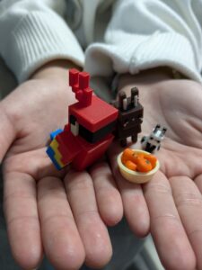 マイクラのオウム