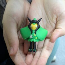 オニがモチーフのポケモン